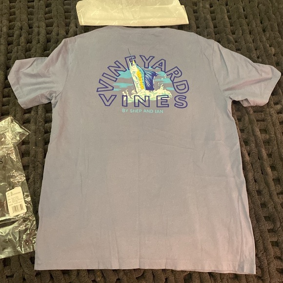 NWT mens Vineyard Vines tee - Picture 4 of 6